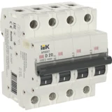 IEK ARMAT Автоматический выключатель M06N 4P D 20А