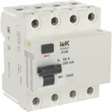 IEK ARMAT Выключатель дифференциального тока R10N 4P 80А 300мА тип A