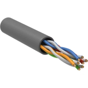 IEK Витая пара U/UTP кат.5E 24AWG 4 пары PVC 1м серый (305м) РФ GENERICA - BC1-C5E04-111-305-R-G IEK Витая пара U/UTP кат.5E 24AWG 4 пары PVC 1м серый (305м) РФ GENERICA - BC1-C5E04-111-305-R-G