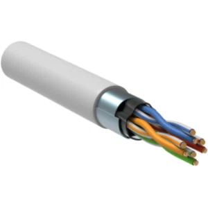 IEK Кабель витая пара F/UTP кат.5E 24AWG 4 пары LSZH INDOOR 1м белый GENERICA - BC1-C5E04-328-305-G IEK Кабель витая пара F/UTP кат.5E 24AWG 4 пары LSZH INDOOR 1м белый GENERICA - BC1-C5E04-328-305-G