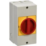 IEK Переключатель кулачковый ПКП10-13/К 10А "откл-вкл" 3Р/400В IP54