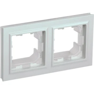 IEK BRITE Рамка 2-местная IP44 РУ-2-БрЖ-44 жемчуг - BR-M22-44-K36 IEK BRITE Рамка 2-местная IP44 РУ-2-БрЖ-44 жемчуг - BR-M22-44-K36