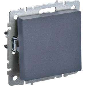 IEK BRITE Выключатель 1-клавишный проходной 10А ВС10-1-6-БрМ маренго - BR-V12-0-10-K35 IEK BRITE Выключатель 1-клавишный проходной 10А ВС10-1-6-БрМ маренго - BR-V12-0-10-K35
