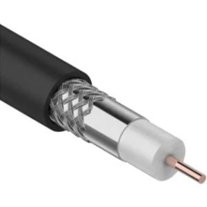 IEK Кабель коаксиальный RG11 CCS 75Ом FPE PVC черный (300м) GENERICA - CC1-R1F1-119-300-G IEK Кабель коаксиальный RG11 CCS 75Ом FPE PVC черный (300м) GENERICA - CC1-R1F1-119-300-G