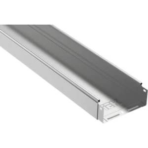 IEK ESCA Лоток неперфорированный 80х300х3000 RAL 9016 - CLNK10-080-300-3 IEK ESCA Лоток неперфорированный 80х300х3000 RAL 9016 - CLNK10-080-300-3