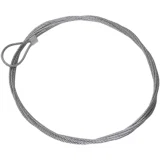 IEK Трос стальной с петлей 2м