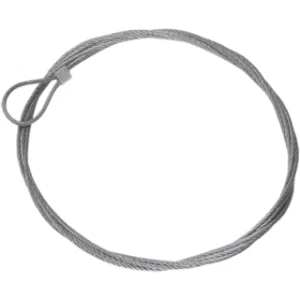 IEK Трос стальной с петлей 7м - CLP1M-SRL-2-07 IEK Трос стальной с петлей 7м - CLP1M-SRL-2-07
