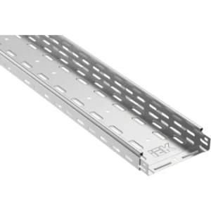 IEK ESCA Лоток перфорированный 50х150х3000 RAL 9016 - CLPK10-050-150-3 IEK ESCA Лоток перфорированный 50х150х3000 RAL 9016 - CLPK10-050-150-3