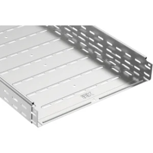 IEK ESCA Лоток перфорированный 80х500х3000 RAL 9016 - CLPK10-080-500-3 IEK ESCA Лоток перфорированный 80х500х3000 RAL 9016 - CLPK10-080-500-3