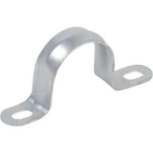 IEK Скоба металлическая двухлапковая d31-32мм - CMAT11-31-100 IEK Скоба металлическая двухлапковая d31-32мм - CMAT11-31-100