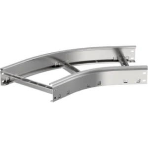 IEK Поворот лестничный LESTA 45град 150х400мм R300 - CPG04-4-45-150-400 IEK Поворот лестничный LESTA 45град 150х400мм R300 - CPG04-4-45-150-400