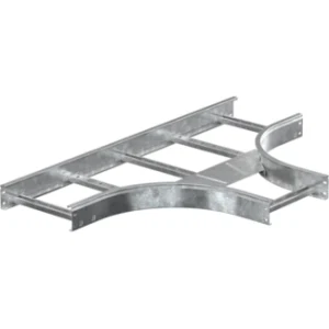 IEK Разветвитель лестничный LESTA Т-образный 100х500мм R300 HDZ - CRT04-4-100-500-HDZ IEK Разветвитель лестничный LESTA Т-образный 100х500мм R300 HDZ - CRT04-4-100-500-HDZ