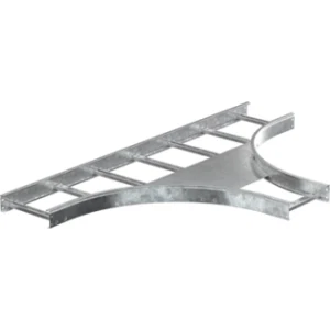 IEK Разветвитель лестничный LESTA Т-образный 150х400мм R600 HDZ - CRT05-4-150-400-HDZ IEK Разветвитель лестничный LESTA Т-образный 150х400мм R600 HDZ - CRT05-4-150-400-HDZ