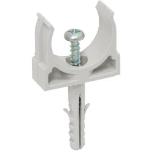 IEK Держатель с защёлкой и дюбелем CT16 - CTA10D-CT16-K41-100 IEK Держатель с защёлкой и дюбелем CT16 - CTA10D-CT16-K41-100