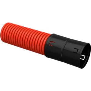 IEK Труба гофрированная двустенная ПНД d=90мм красная (100м) - CTG12-090-K04-100-R IEK Труба гофрированная двустенная ПНД d=90мм красная (100м) - CTG12-090-K04-100-R