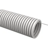 IEK Труба гофрированная ПВХ d=25мм с зондом (10м)