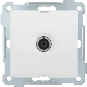 IEK Розетка 1-местная телевизионная оконечная РТВ11-0-Б BOLERO белый - EAB11-K01 IEK Розетка 1-местная телевизионная оконечная РТВ11-0-Б BOLERO белый - EAB11-K01