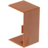 IEK ELECOR Соединитель на стык КМС 12х12 дуб (4шт/компл)