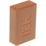 IEK ELECOR Заглушка КМЗ 20х10 дуб (4шт/компл)