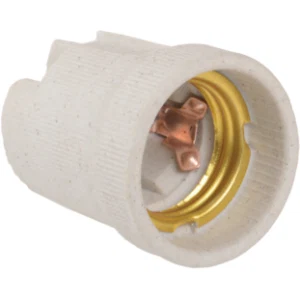 IEK Патрон подвесной Пкр27-04-К43 керамический Е27 (индивидуальный пакет) - EPC10-04-02-K01 IEK Патрон подвесной Пкр27-04-К43 керамический Е27 (индивидуальный пакет) - EPC10-04-02-K01