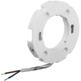 IEK Патрон потолочный Ппл53-04-К52 GX53 пластик белый