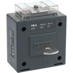 IEK Трансформатор тока ТТИ-А 1000/5А 10ВА 0,5 - ITT10-2-10-1000 IEK Трансформатор тока ТТИ-А 1000/5А 10ВА 0,5 - ITT10-2-10-1000