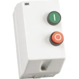 IEK Контактор КМИ11860 18А в оболочке 380В/АС3 IP54