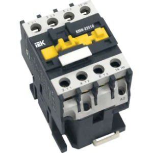 IEK Контактор КМИ-22511 25А 400В/АС3 1НЗ - KKM21-025-400-01 IEK Контактор КМИ-22511 25А 400В/АС3 1НЗ - KKM21-025-400-01