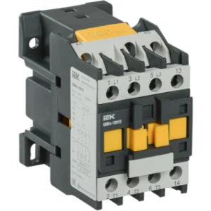 IEK Контактор КМИе-11811 18А 400В/АС3 1НЗ - KKME11-018-400-01 IEK Контактор КМИе-11811 18А 400В/АС3 1НЗ - KKME11-018-400-01