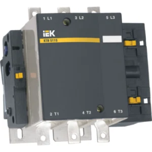 IEK Контактор КТИ-5150 150А 400В/АС3 - KKT50-150-400-10 IEK Контактор КТИ-5150 150А 400В/АС3 - KKT50-150-400-10