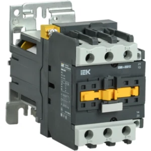 IEK Контактор КМИп-34012 40А 110В/АС3 1НО;1НЗ - KMD31-040-110-11 IEK Контактор КМИп-34012 40А 110В/АС3 1НО;1НЗ - KMD31-040-110-11