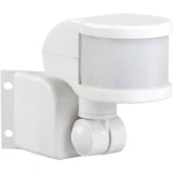 IEK Датчик движения ДД-018В 1100Вт 270град 12м IP44 белый