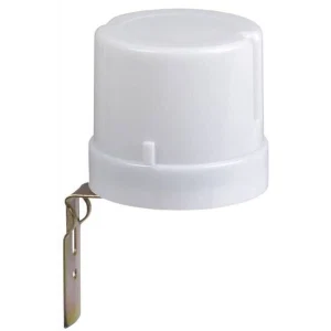 IEK Фотореле ФР-602 5500ВА IP44 серый - LFR20-602-4400-003 IEK Фотореле ФР-602 5500ВА IP44 серый - LFR20-602-4400-003