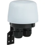 IEK Фотореле ФР-603 2200ВА IP66 белый