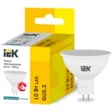 IEK Лампа светодиодная ALFA MR16 софит 10Вт 230В 4000К GU5,3