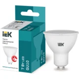 IEK Лампа светодиодная PAR16 софит 7Вт 230В 4000К GU10