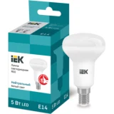IEK Лампа светодиодная R50 рефлектор 5Вт 230В 4000К E14