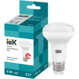 IEK Лампа светодиодная R63 рефлектор 8Вт 230В 4000К E27