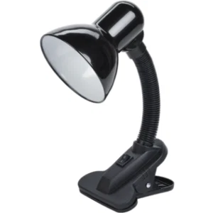 IEK LIGHTING Светильник настольный 1001 на прищепке Е27 черный - LNNL1-1001-2-VV-40-K02 IEK LIGHTING Светильник настольный 1001 на прищепке Е27 черный - LNNL1-1001-2-VV-40-K02
