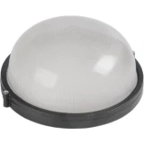 IEK Светильник НПП1301 круг 60Вт IP54 черный