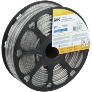 IEK Лента светодиодная 50м LSR-2835B60-4,8-IP67-220В - LSR3-7-060-67-0-50 IEK Лента светодиодная 50м LSR-2835B60-4,8-IP67-220В - LSR3-7-060-67-0-50