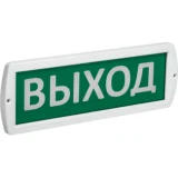 IEK Оповещатель охранно-пожарный световой 12 "Выход" 12В IP52