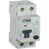 IEK Автоматический выключатель дифференциального тока АВДТ32 C32 GENERICA