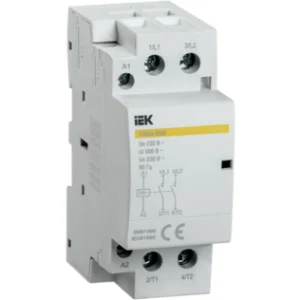 IEK Контактор модульный КМ63-20М AC - MKK11-63-20 IEK Контактор модульный КМ63-20М AC - MKK11-63-20
