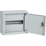 IEK Корпус металлический распределительный ЩРн-12з (265х310х120мм) IP31 GENERICA