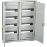 IEK Корпус металлический распределительный ЩРв-2x48з-0 36 УХЛ3 IP31 PRO