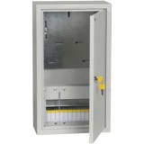 IEK TITAN Корпус металлический ЩУРн-3/12 (540х310х165мм) IP31