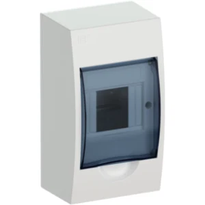 IEK KREPTA 3 Корпус пластиковый ЩРН-П-4 IP41 белый - MKP12-N-04-40-20 IEK KREPTA 3 Корпус пластиковый ЩРН-П-4 IP41 белый - MKP12-N-04-40-20
