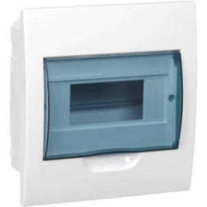 IEK KREPTA 3 Корпус пластиковый ЩРВ-П-8 IP41 белый - MKP12-V-08-40-20 IEK KREPTA 3 Корпус пластиковый ЩРВ-П-8 IP41 белый - MKP12-V-08-40-20