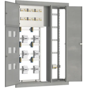 IEK Щит этажный ЩЭ-3214 УХЛ3 с отделением для слаботочных устройств 2 квартиры отходящие на каждую квартиру УЗО 2Р 1х50А 30мА выключатели автоматические 2Р 1х40А 1Р 1х16А 1х25А - NKU10-SHET-32140000-01 IEK Щит этажный ЩЭ-3214 УХЛ3 с отделением для слаботочных устройств 2 квартиры отходящие на каждую квартиру УЗО 2Р 1х50А 30мА выключатели автоматические 2Р 1х40А 1Р 1х16А 1х25А - NKU10-SHET-32140000-01